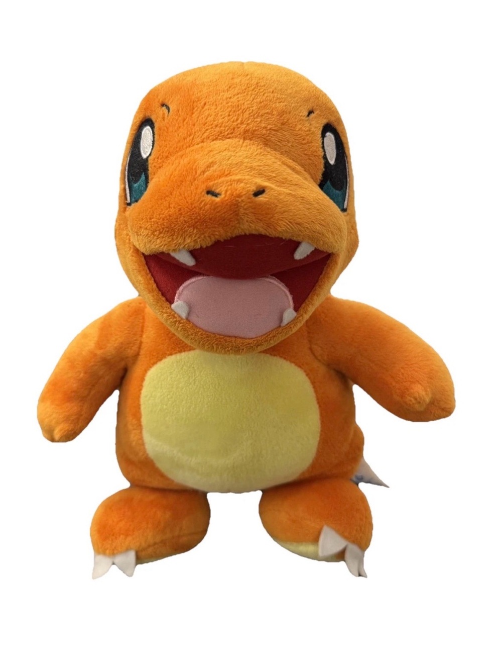 Pokemon Charmander Build a Bear Plush Toy No Sound